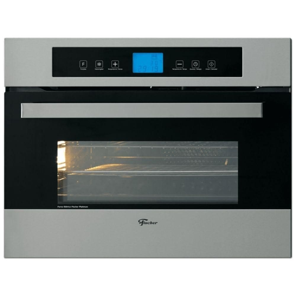 Forno Elétrico Fischer Platinium de Embutir 43L 220V