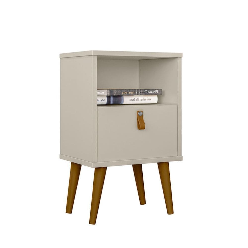 Mesa de Cabeceira Búzios 1 Gaveta Linea Brasil