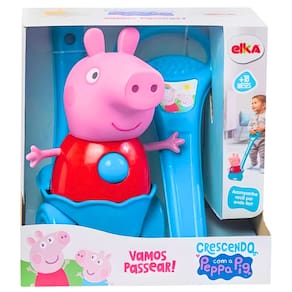 Vamos Passear Peppa Brinquedo Infantil Elka