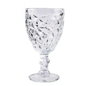 Taça Vidro 340ml Milano água Suco Dia A Dia