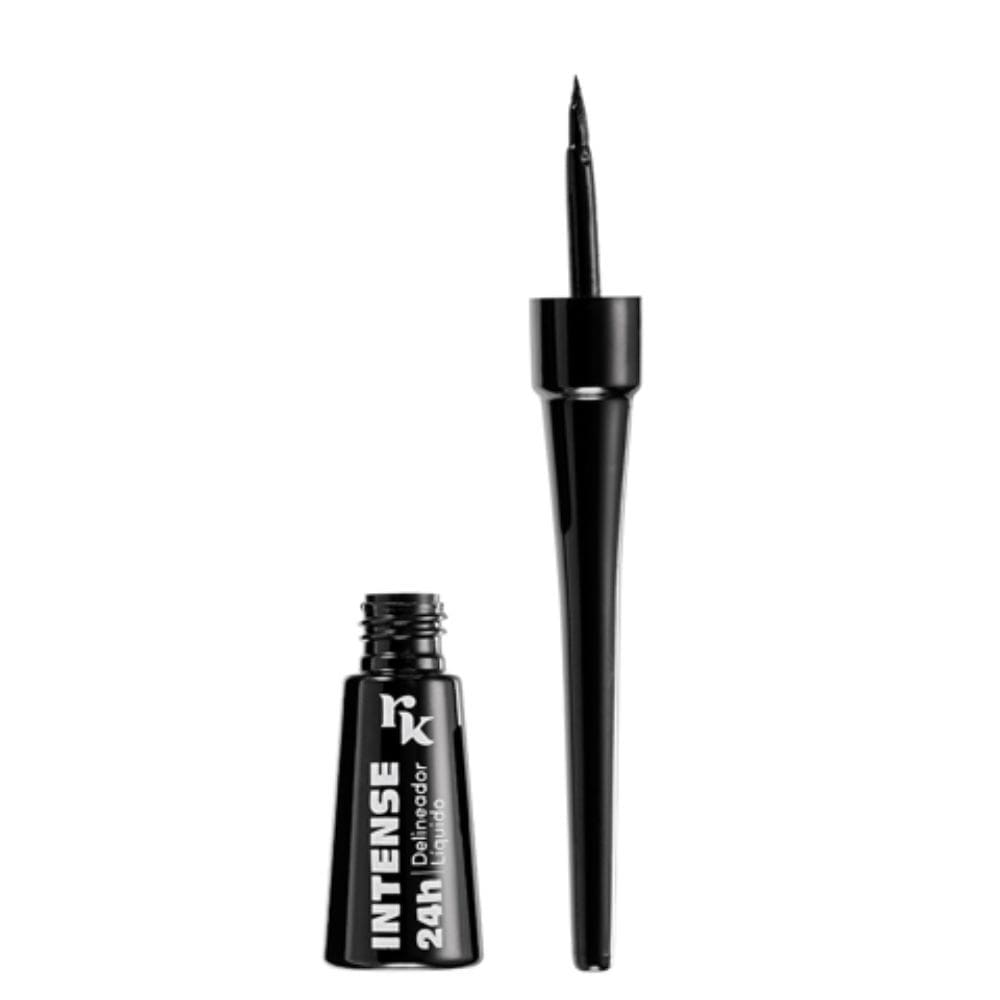 Delineador Liquido Para Os Olhos Ruby Kisses Intense Preto 24 Horas