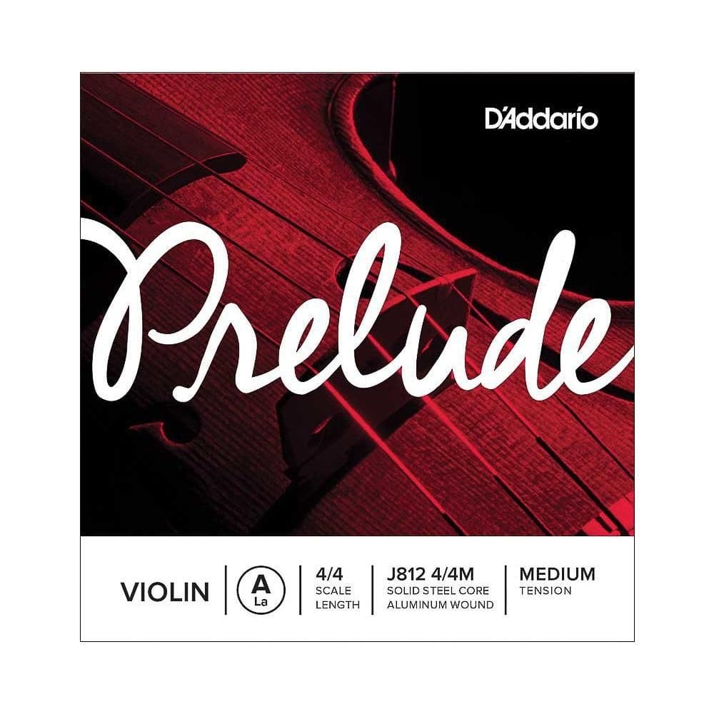 Corda Avulsa Violino LÁ D Addario Prelude J812 4/4M [F035]
