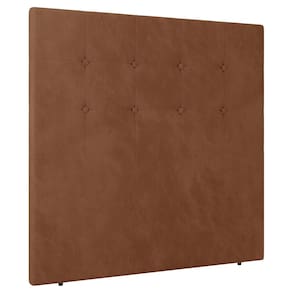 Cabeceira Cama Box Casal Luana 140cm Veludo Laranja - Desk Design