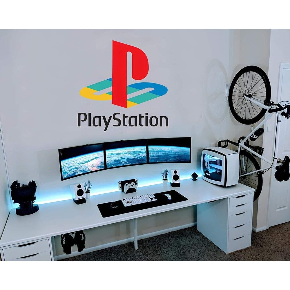 Adesivo De Parede Infantil Gamer Play