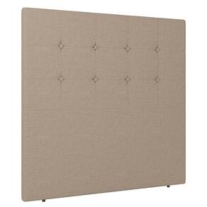 Cabeceira Cama Box Casal Luana 140cm Linho Bege - Desk Design
