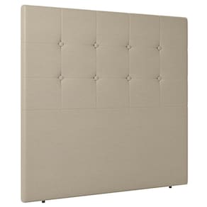 Cabeceira Cama Box Casal Luana 140cm Sintético Bege - Desk Design