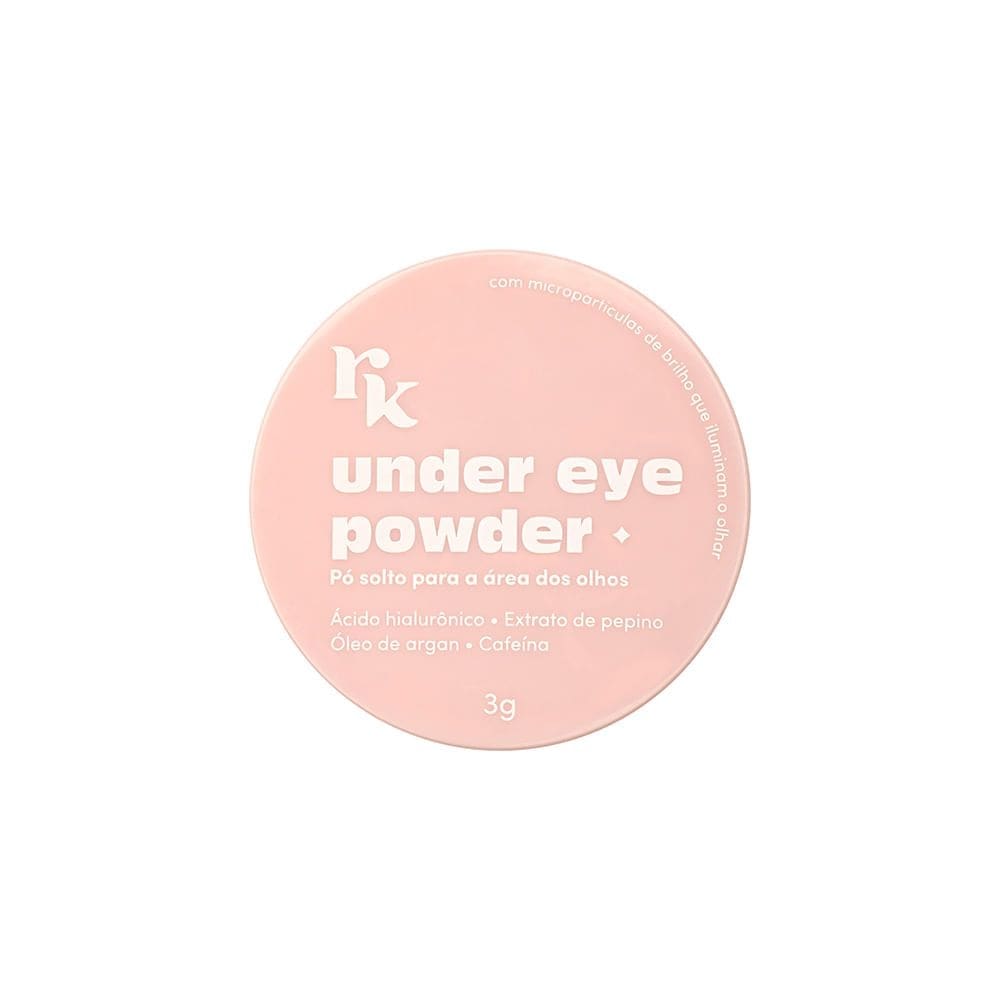 Po Solto Para A Area Dos Olhos Ruby Kisses Under Eye Powder 3G