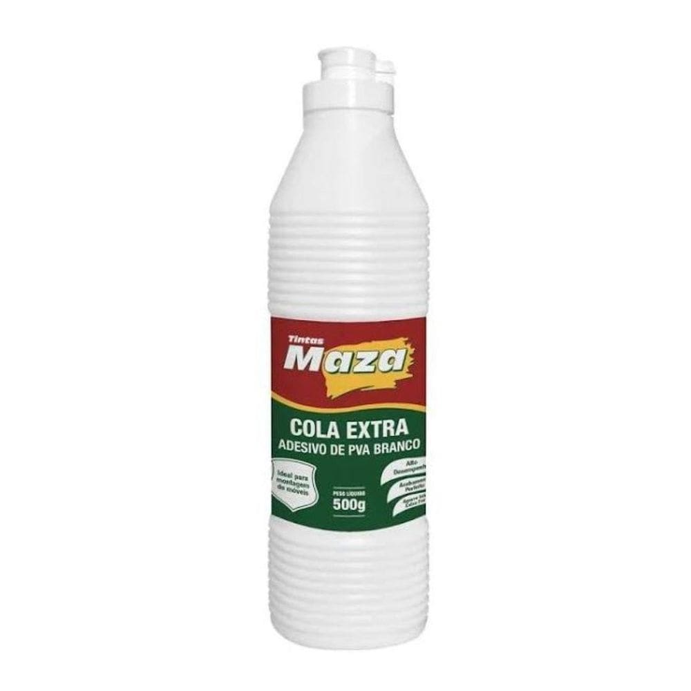 Cola Extra Branca 0,500G 24623 Maza