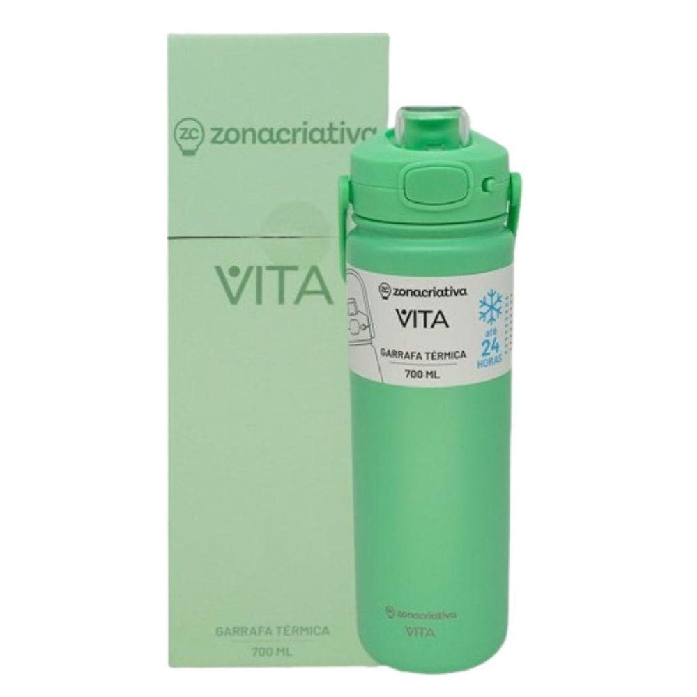 Garrafa Click Excallibur Vita Pistache 700Ml 10073094