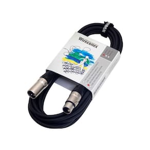 Cabo De Microfone Pro Balanceado Emborrachado Mpbe-03 3 Met