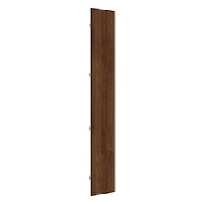 Porta Para Roupeiro Canto 40cm Champagne Nogueira Dourado
