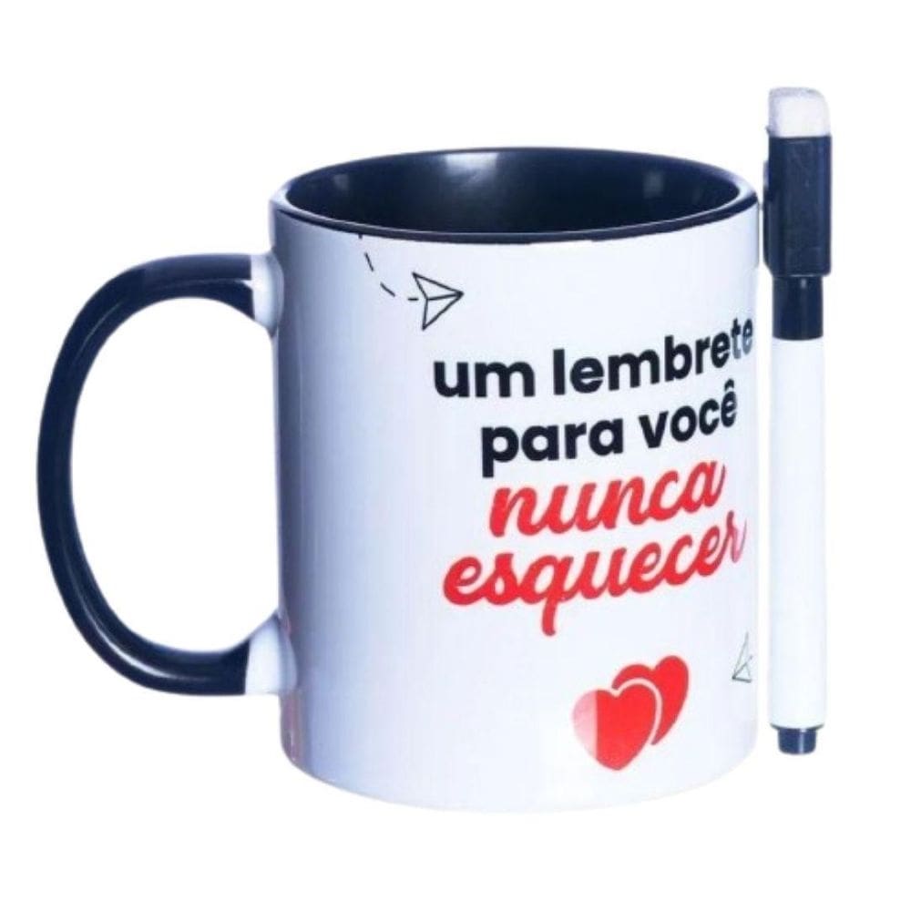 Caneca Pop Nunca Esquecer 10025733 350Ml Zonacriativa