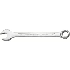 Chave Combinada 13 Mm Tramontina Basic Com Corpo Em Aço Especial Cromado Tramontina