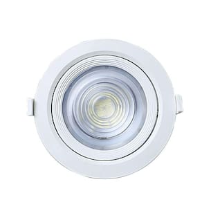 Spot De Led Embutir Alltop Par30 Redondo 10W Bivolt Taschibra 3000K Branco Quente