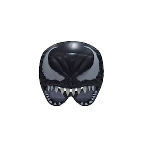 Oculos Infantil Venom Preto Para Festa Carnaval