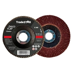 Disco Desbaste Flap Porcelanato Piso G60 Lixa