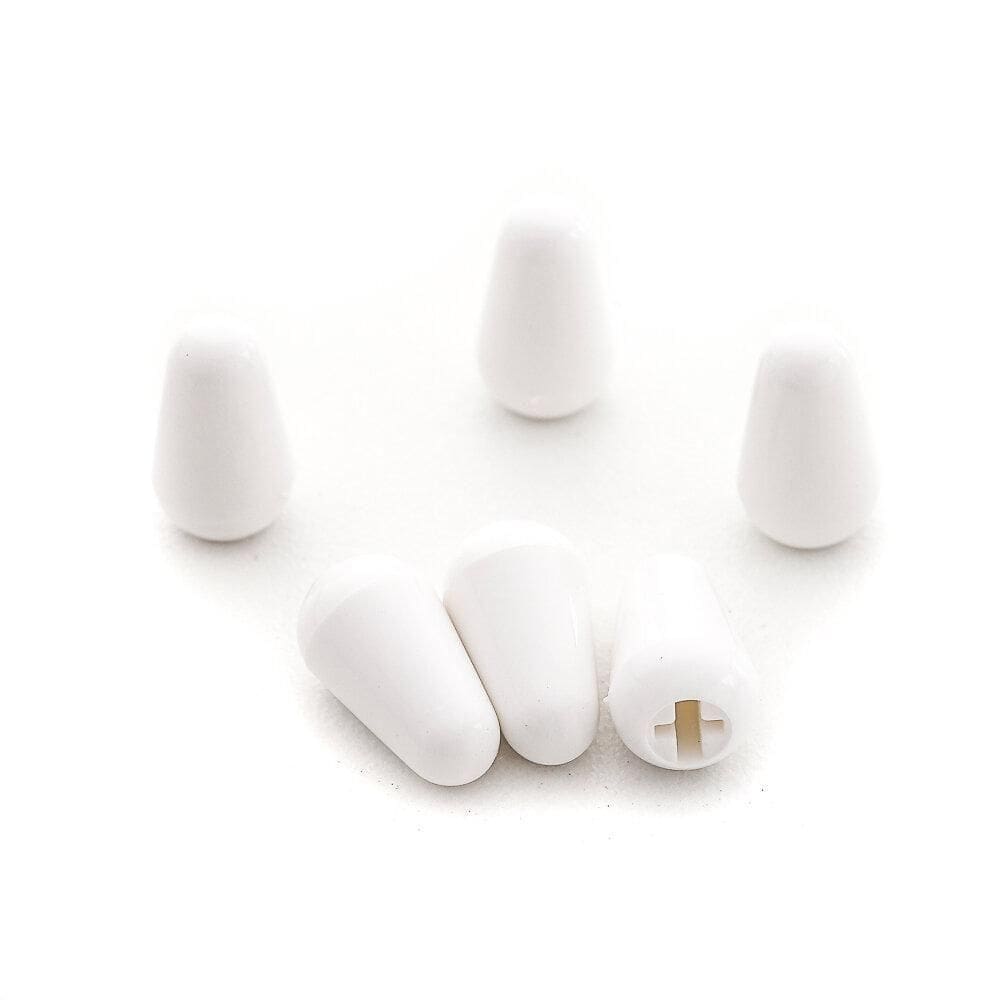 Knob Chaves Seletoras Guitarra Branco (6 Uns) Spirit Pst6-wh [f035]