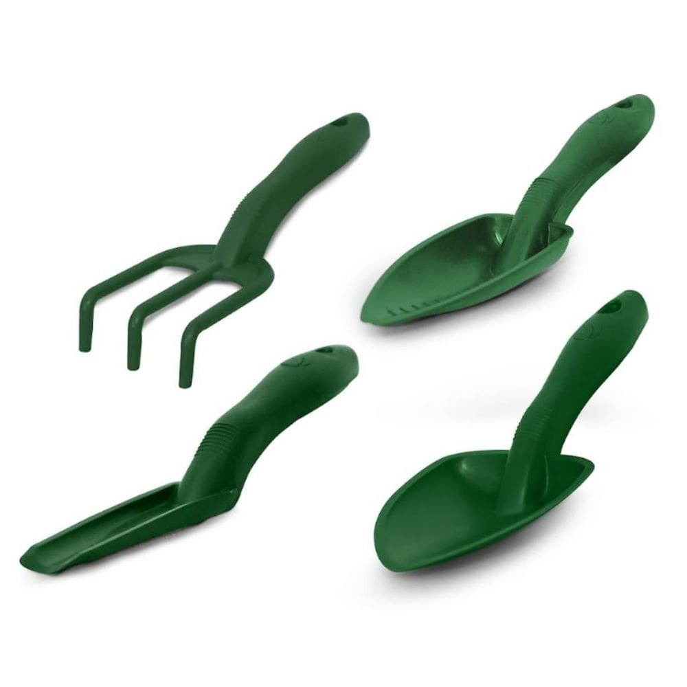 Kit Ferramentas Para Jardinagem Verde 4 Peças Nutriplan