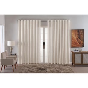 Cortina Jacquard Luxo Em Tecido Semi Blackout Sala 6,00X2,80