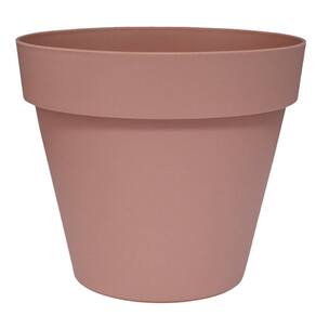 Vaso Plástico Unique 12 (12X10,5cm) Rosa JAPI