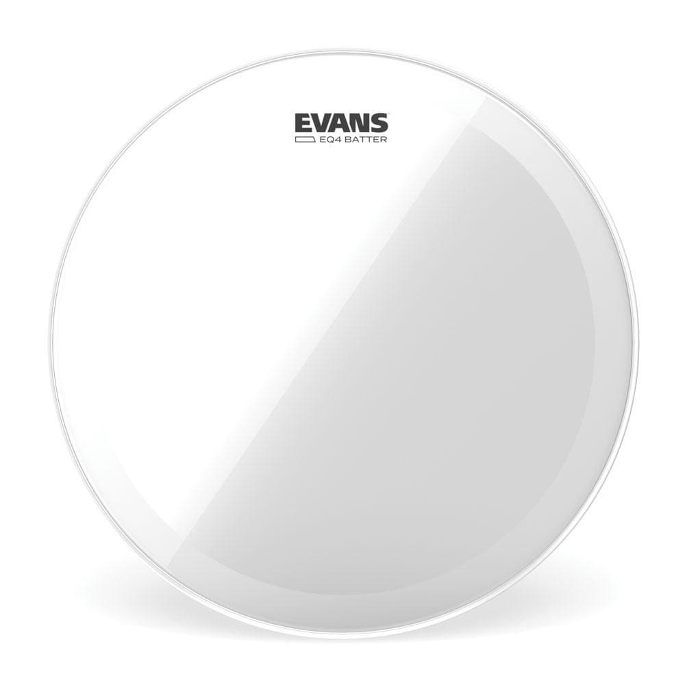 Pele Batedeira Para Bumbo 22` Evans EQ4 Transparente BD22GB4 [F035]