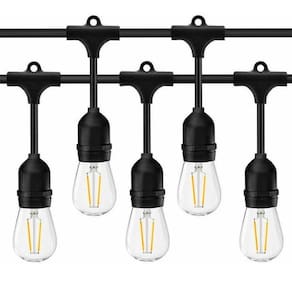 Cordão Luminoso Taschibra Cipro 5 Mt 8xe27 Ip65 Emborrachado Bivolt