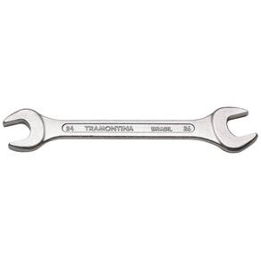 Chave Fixa 24x26 Mm Tramontina Basic Com Corpo Em Aço Especial Cromado Tramontina