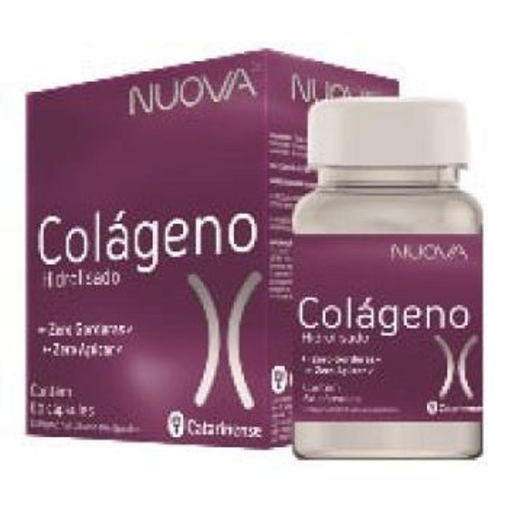 Nuova Colageno Hidrolisado C/60caps