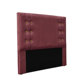 Cabeceira Cama Box Solteiro 90cm e Recamier Gênova Veludo S04 - D`Rossi
