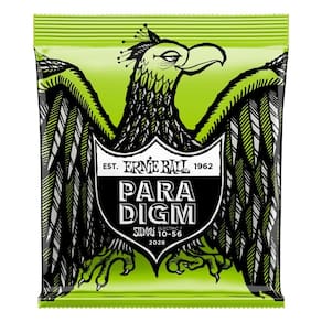 Encordoamento Coated Guita 7 Cordas 010 Ernie Ball Paradigm