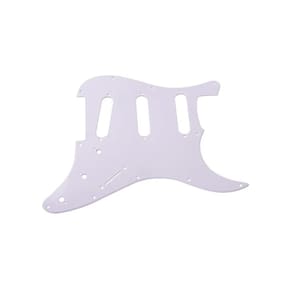 Escudo Guitarra Strato SSS 3 Camadas Dolphin Paisley Sparkle