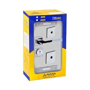 fechadura tetra ultra line 3x1 roseta s40 cromado alianca