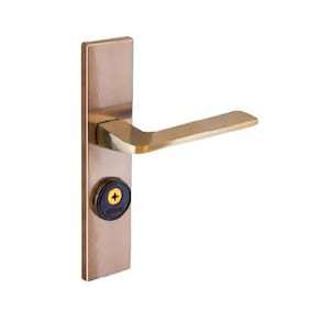 fechadura tetra ultra line espelho s40 latonado alianca