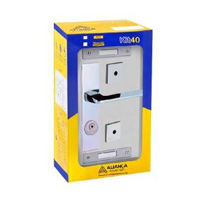 fechadura tetra ultra line 3x1 espelho s40 cromado alianca