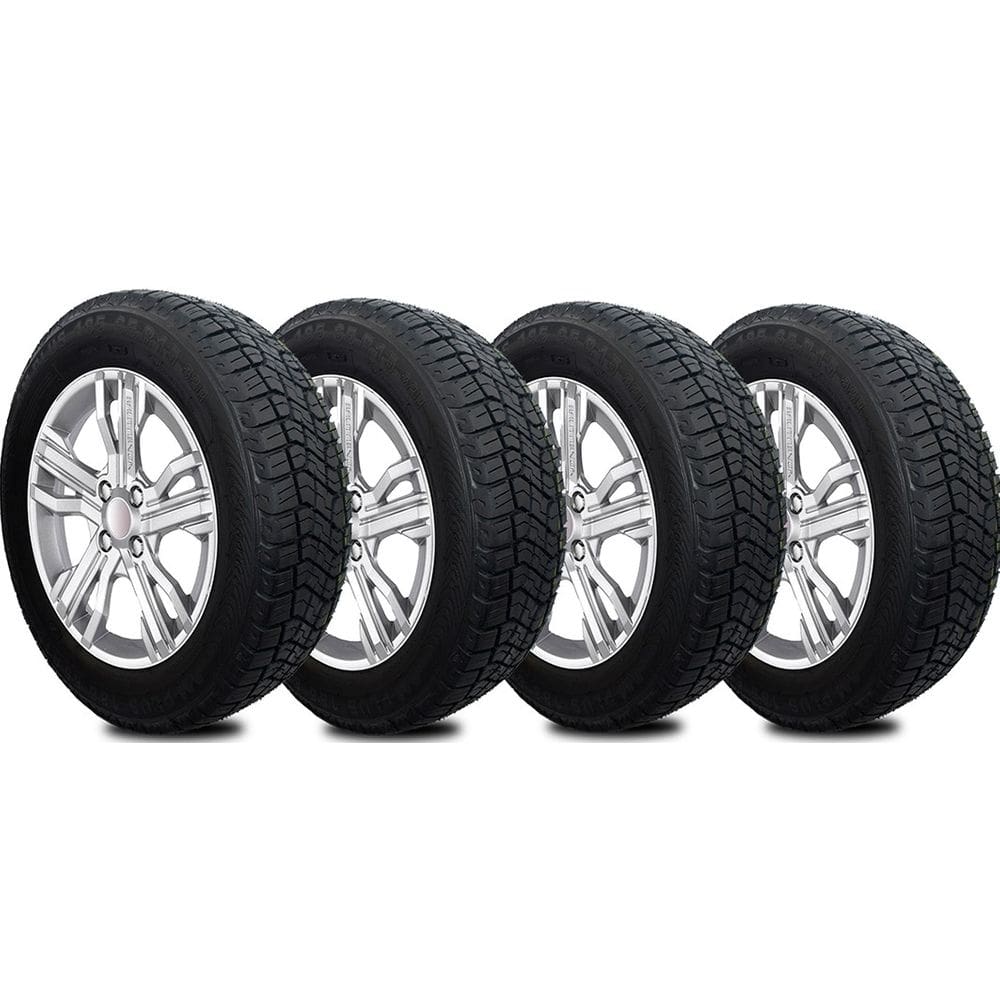 Jogo 4 Pneus  205/60 R16 Remold ATR Scorpion