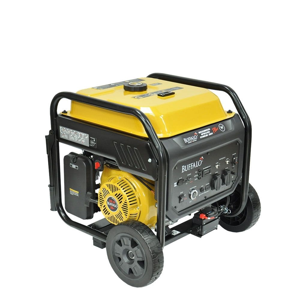 Gerador a Gasolina Inverter Buffalo Bfge 11000 11 Kva para Drone Partida Elétrica 220v