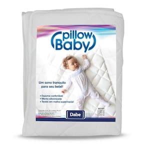 Pillow Top Berço Americano Dabe com Elástico - 070x130