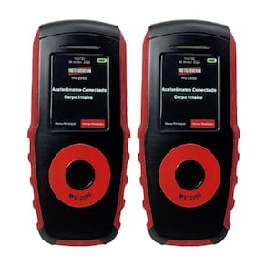 Kit 2 Medidor Vibração Digital Corpo Humano Análise Filtro Banda Acelerômetro Wheel Pc Mv-2000 Portátil Instrutherm