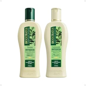 Shampoo + Condicionador Antiqueda Bio Extratus Jaborandi 250ml