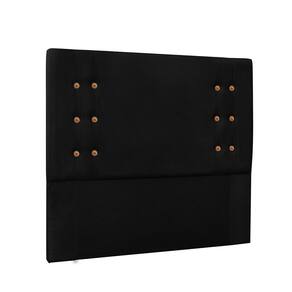 Cabeceira Cama Box King 195cm e Recamier Gênova Suede S04 - D`Rossi