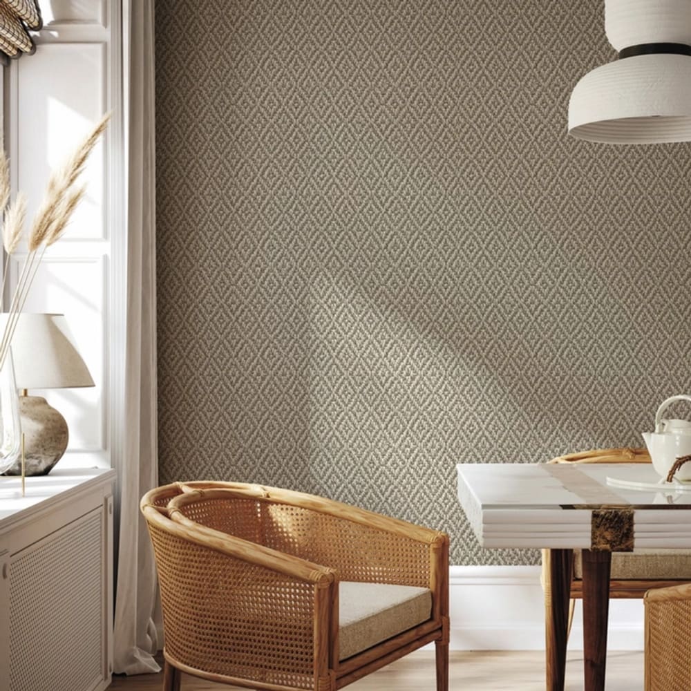 Papel de Parede Struktura Geométrico Cinza 45744