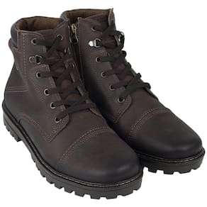 Coturno Pegada Oil Coffee Masculino