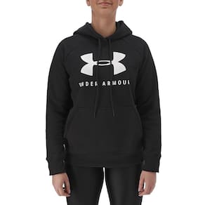 Moletom de Treino Feminino Rival Fleece Hoodie