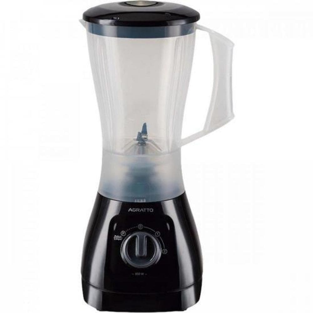 Liquidificador Agratto LQLF-01 Leitoso 850W Cristal 127v [F002]