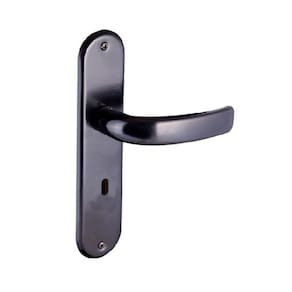 fechadura interna galaxy espelho 40mm preto fosco alianca