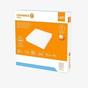 Painel Led Embutir 15w 3000k Biv. Quadrado LEDVANCE