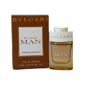 Miniatura Bvlgari Man Terrae Essence Edp 5ml Perfume Colecionável