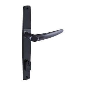 fechadura joy perfil 28mm preto fosco alianca