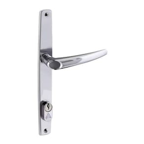 fechadura joy perfil 28mm inox polido alianca