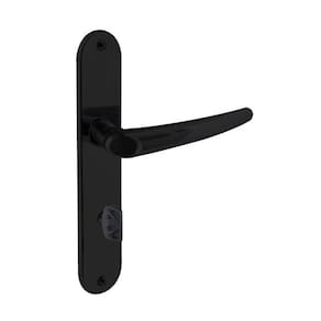 fechadura banheiro joy espelho 40mm preto fosco alianca